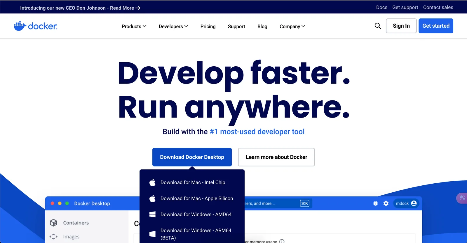 Docker Desktop 安裝