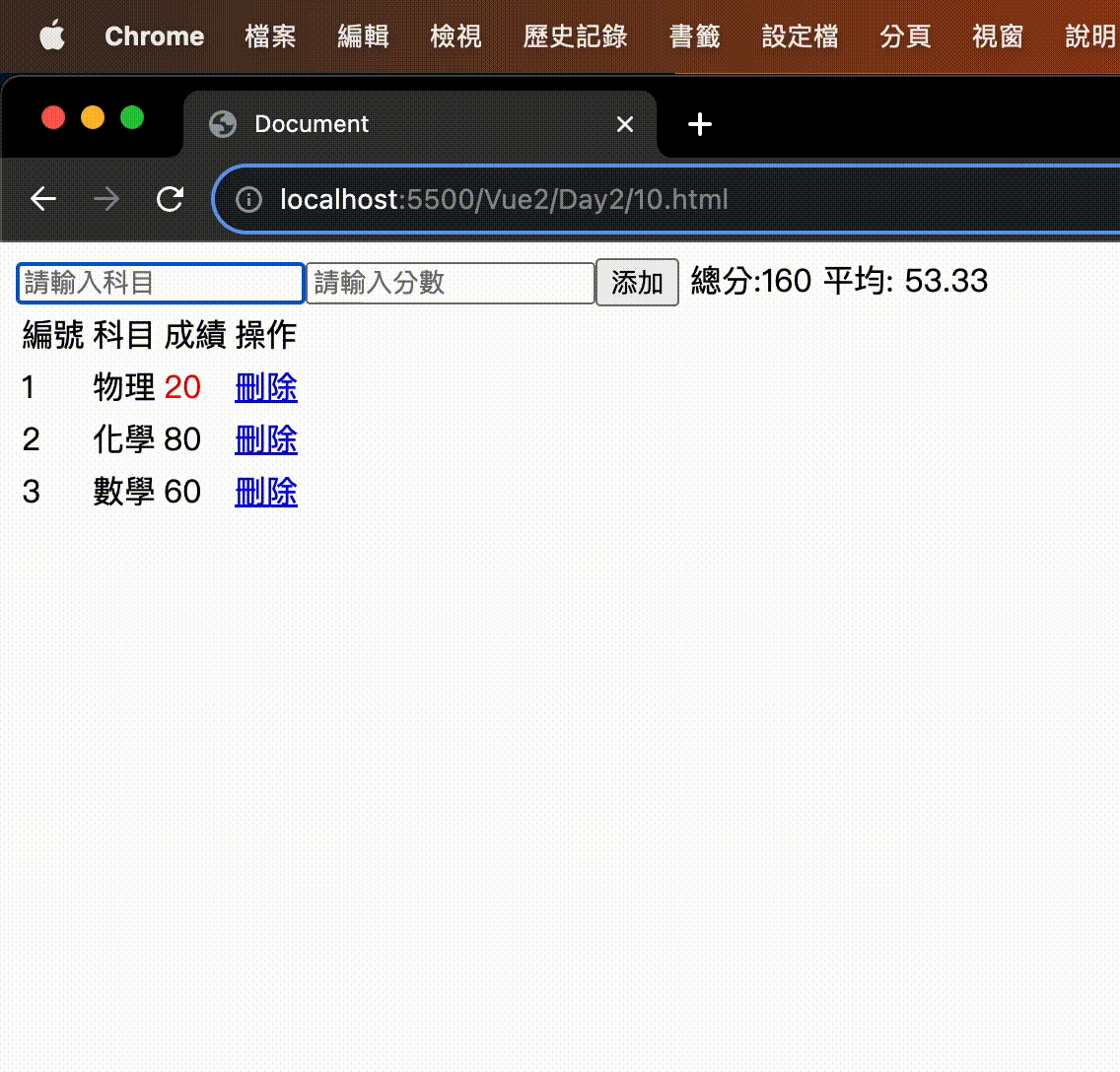 alt 執行解果